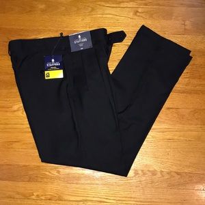 Brand New Black Stanford Slacks Size 32x32